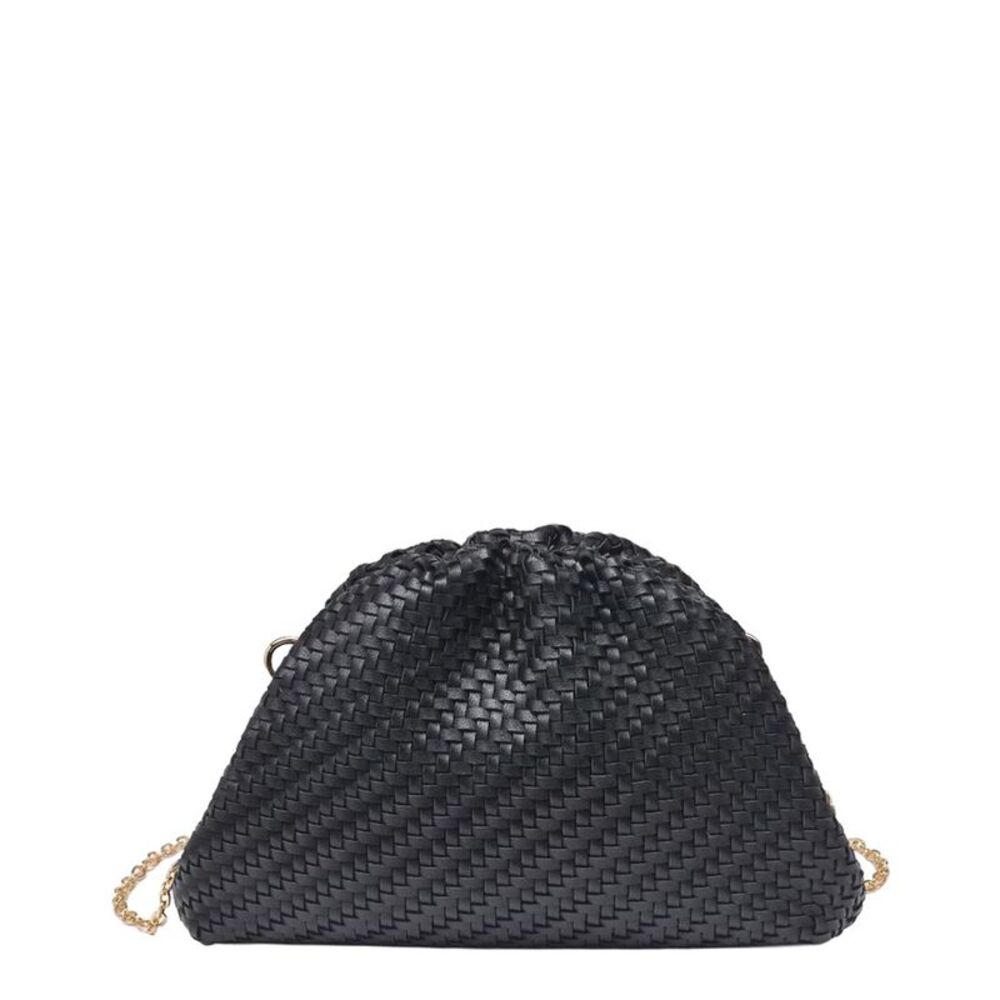 Moda Luxe Serena Clutch, Black